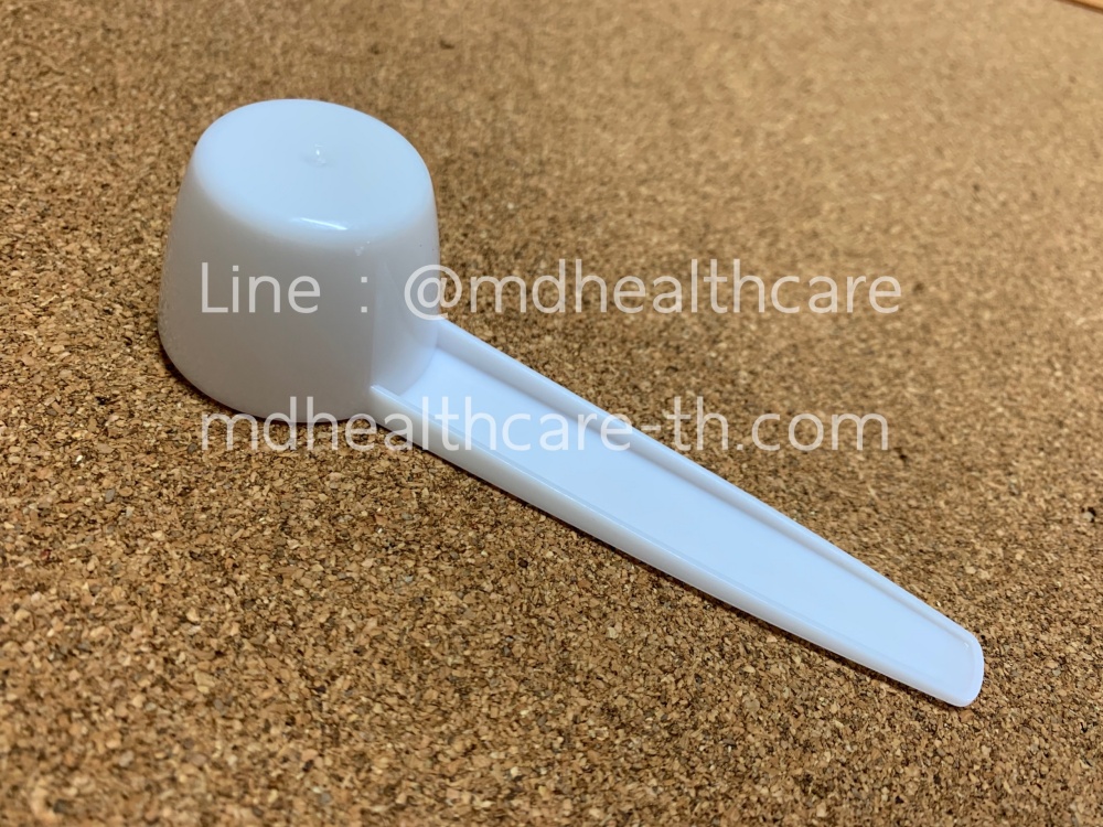 ช้อนตวง10กรัม/20ml.(cc.) ยาว12cm(10ชิ้น ชิ้นละ40บาท) บรรจุ1ชิ้น/ซอง