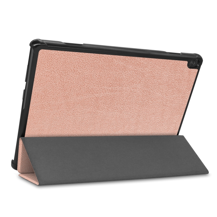 Case Lenovo Tab M10 REL # Pre-Order * เคสหนังพลิกแนวนอนสีเพียว Custer Pattern พร้อมที่วางสามพับ & ฟังก์ชั่นปลุก / นอนหลับ *