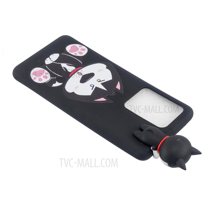 Case Huawei P40 Pro / Pre-order * 3D Doll Decor ลวดลาย TPU ตุ๊กตา 3 มิติน่ารักและน่ารัก *