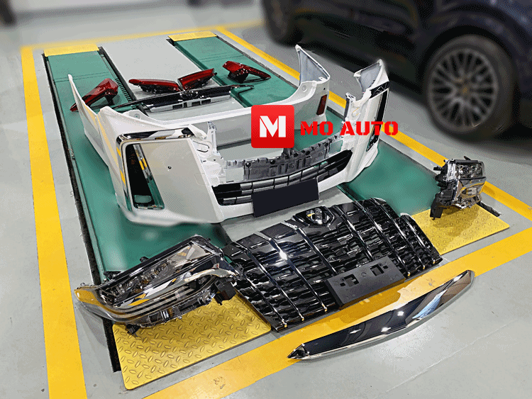 แปลง ALPHARD 2014 เป็น ALPHARD Minor Change 2018