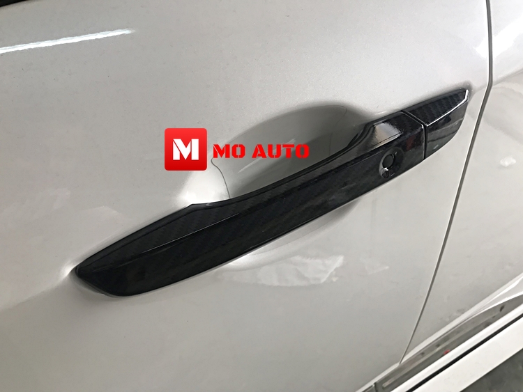 ครอบมือจับประตู 8 ชิ้น คาร์บอน CIVIC FC/FK