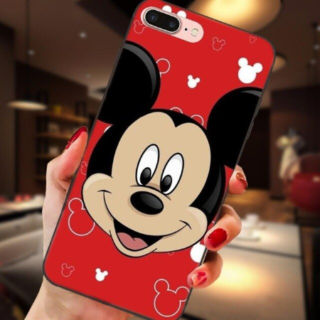 Case Huawei Y9 2019 / Pre-orde * เคส Mickey Mouse and Donald Duck การ์ตูนยอดนิยมจิตรกรรมซอฟท์ TPU ปกหลัง *