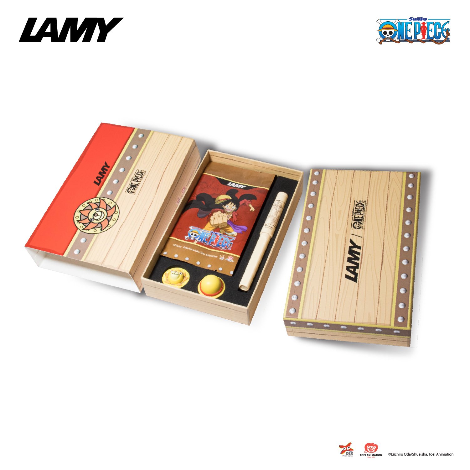 LAMY safari x One Piece limited edition set