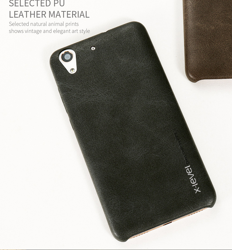 Case Huawei Y6ii / Pre-order * X-LEVEL หนังวินเทจเคลือบแข็ง สง่างาม *