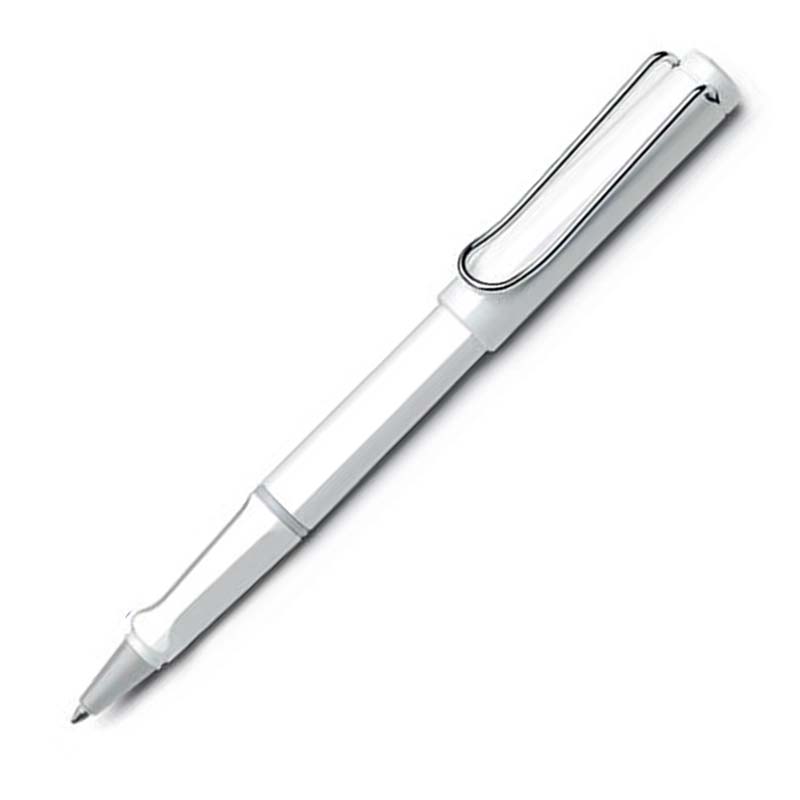 Lamy Safari White Rollerball pens