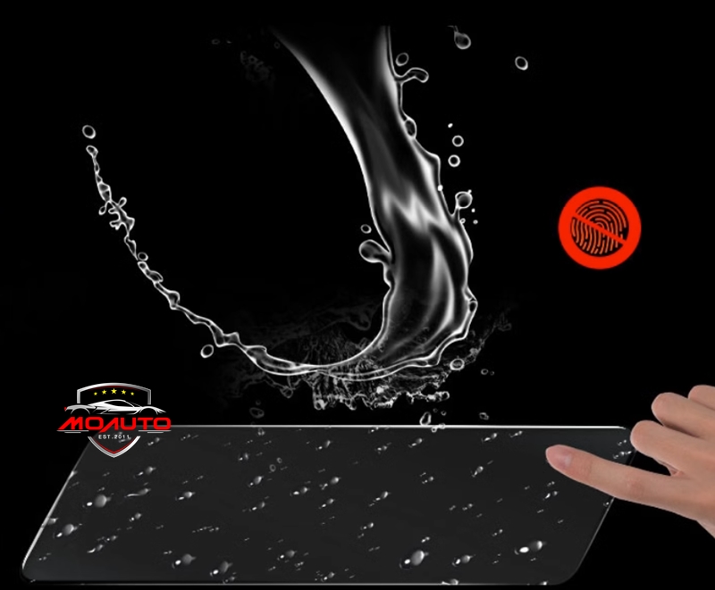 ฟิล์มกระจกในกันรอยหน้าจอกลาง 9H CR-V G6