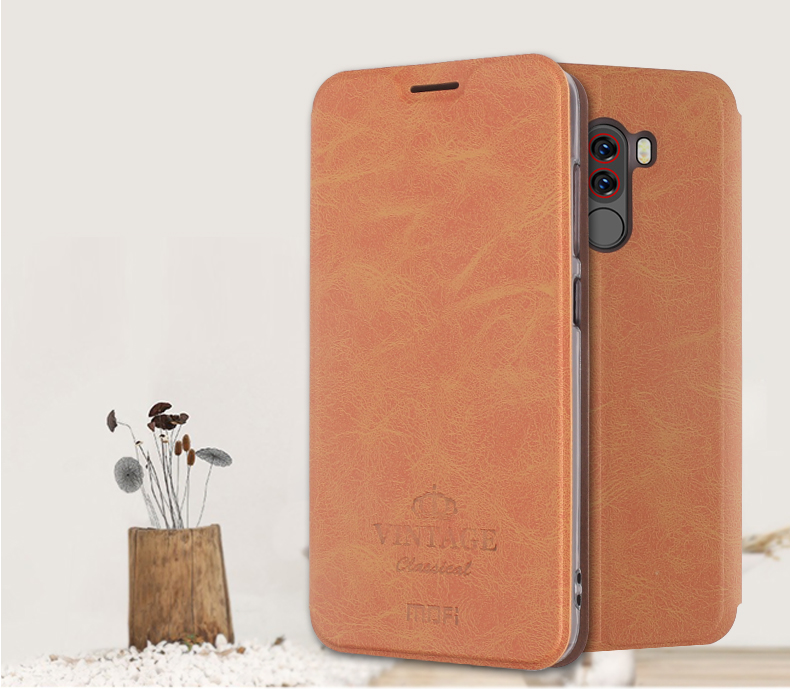 Case Xiaomi Pocophone F1 / พรีออเดอร์ * MOFI เคสหนัง PU ระดับพรีเมียมดูหรูหราและให้ความรู้สึกดี *