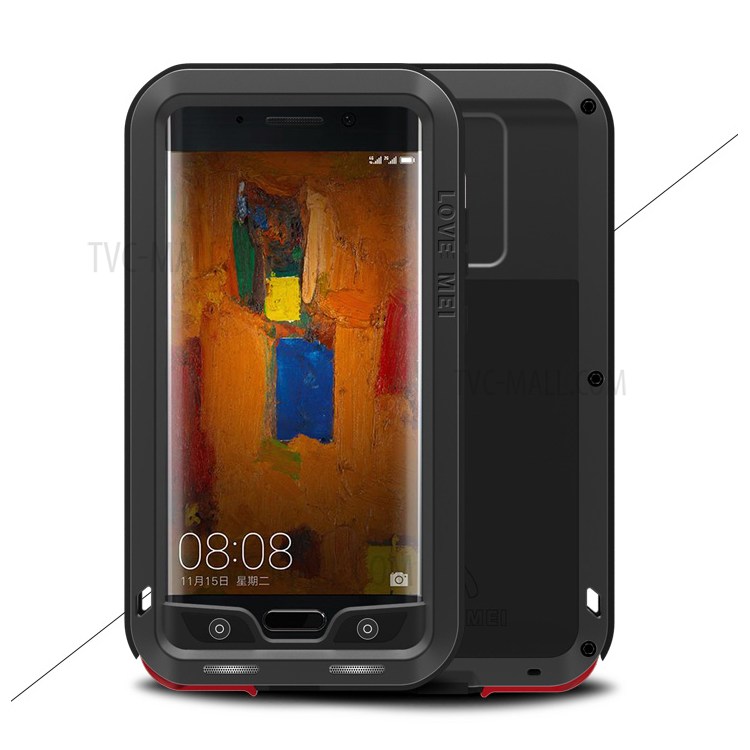 Case Huawei Mate 9 Pro / Pre-order * LOVE MEI วัสดุ: โลหะ + ซิลิโคน + กระจก *