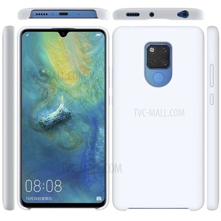 Case Huawei Mate 20 / Pre-order * เคสซิลิโคน ชนิดอ่อนนุ่มเพื่อให้พอดีกับที่สวมใส่สบาย *