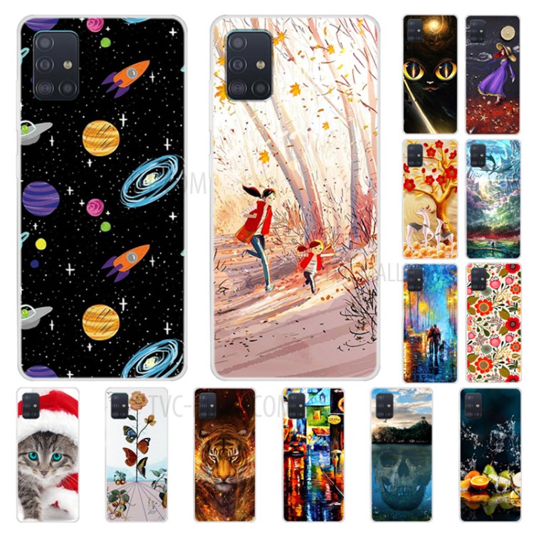 Case Samsung Galaxy A51 / Pre-order * รูปแบบการพิมพ์ลาย ทำจากวัสดุ TPU เป็นมิตรกับสิ่งแวดล้อม *