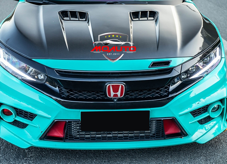 ช่องลมกันชนหน้าบน FC / FK