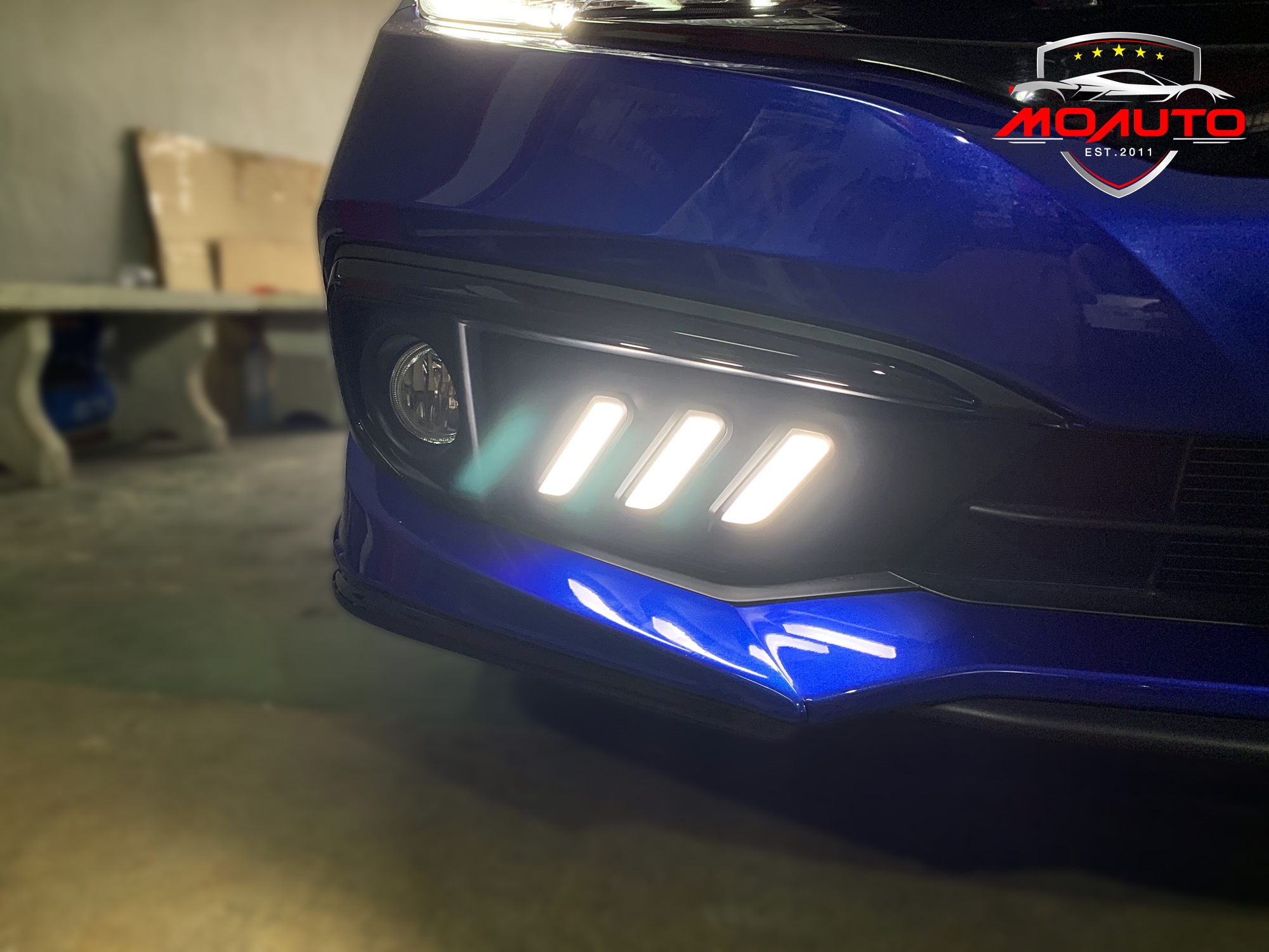 ไฟ Daylight ทรง Mustang CIVIC FC MC 2019-2021