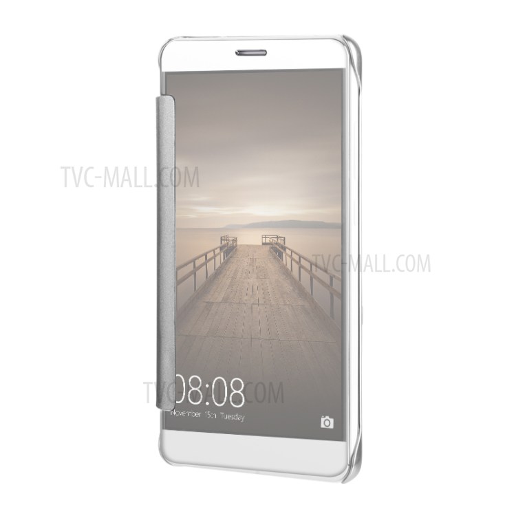 Case Huawei Mate 9 / Pre-order * Smart Case พื้นผิวกระจกชุบด้วยไฟฟ้าสามารถนำมาใช้เป็นกระจก *