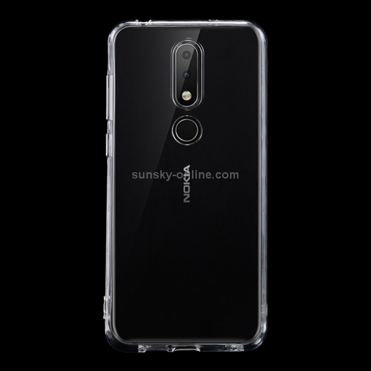 Case Nokia 6.1 Plus / Pre-order * เคส บาง 0.75 มม. TPU ใส *