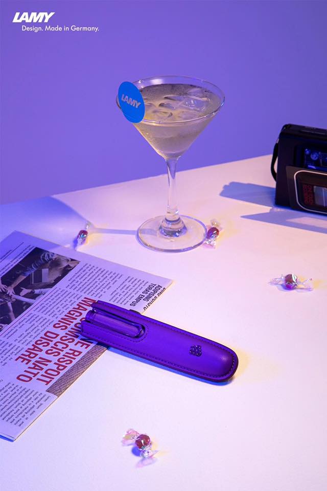 LAMY safari Candy 2020 transparent box gift set