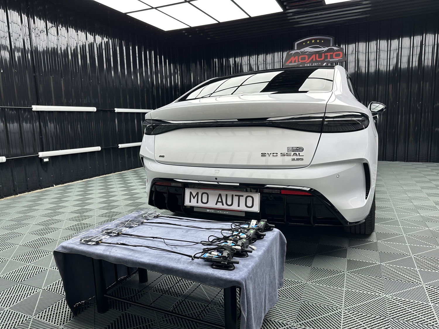 ชุดประตูดูด Soft Close Door BYD SEAL