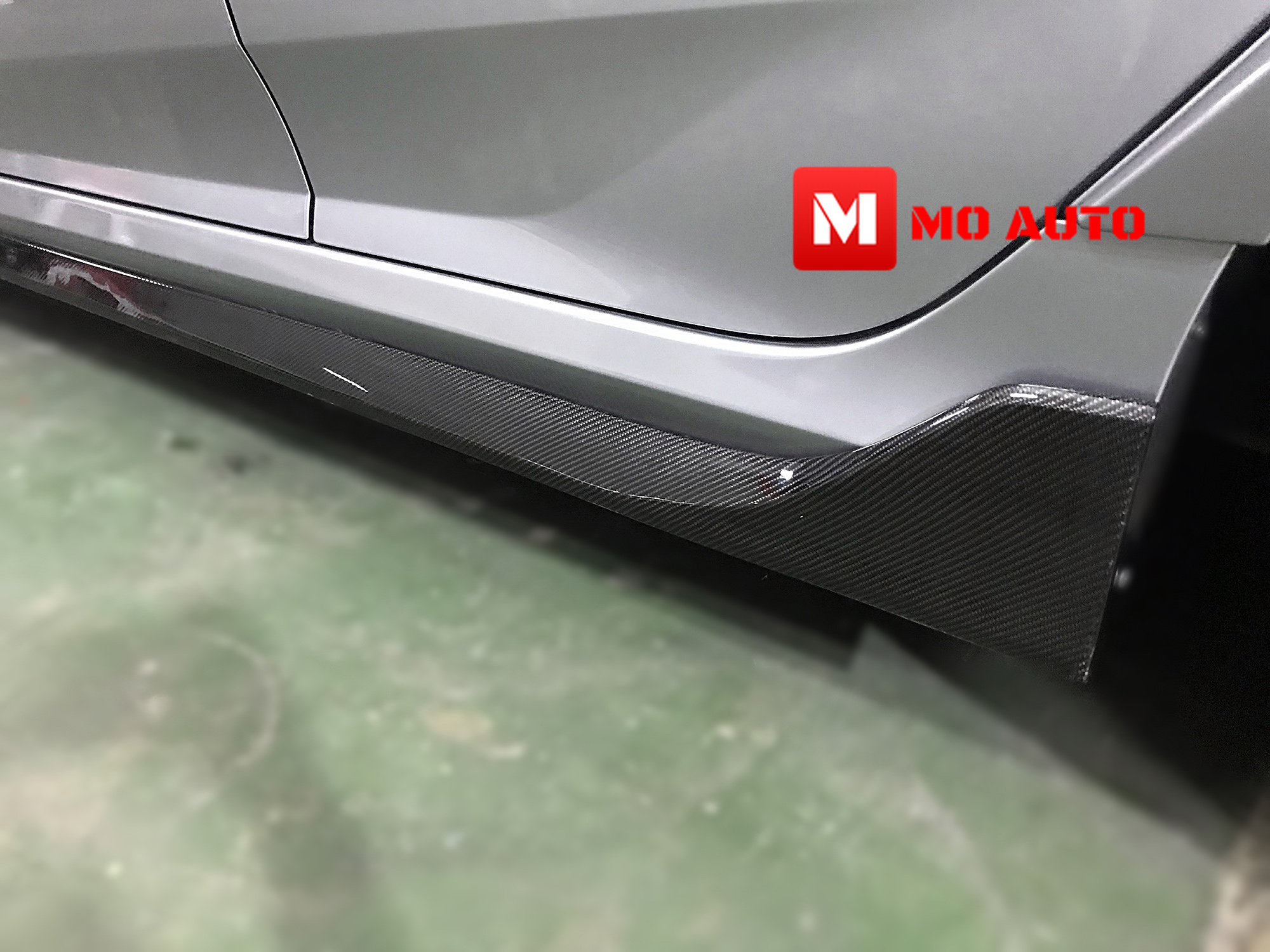 ชุดแต่ง TYPE-R สำหรับ CIVIC FC 2016-2021 (แบบเปลี่ยนกันชน)