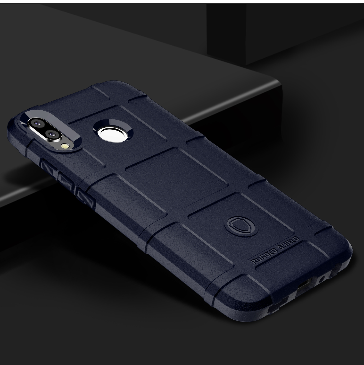 Case Huawei Y9 2019 / Pre-orde * เคสซิลิโคนหุ้มยาง เคสหุ้มเกราะป้องกันตกกระทบ *