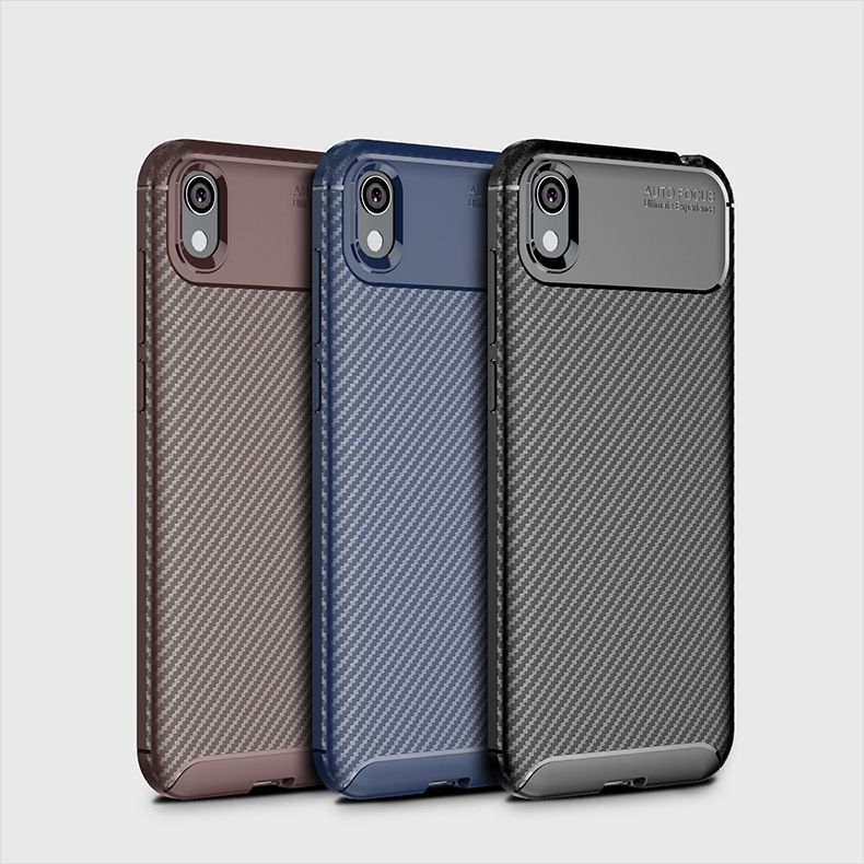 Case Huawei Y5 2019 / Pre-Order * เคสกันกระแทกคาร์บอนไฟเบอร์แบบ Drop *