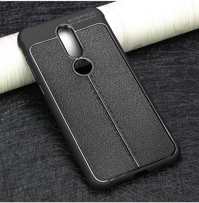 Case Nokia 6.1 Plus / Pre-order * IMAK Vega 4 มุมนิรภัย วัสดุ TPU ระดับพรีเมี่ยม *