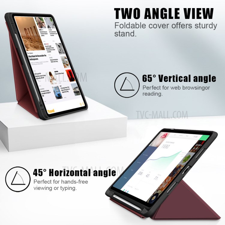 Case HUAWEI MatePad 11 # Pre- Order * เคสหนัง PU คุณภาพสูง ฟังก์ชั่นปลุก / นอนหลับอัจฉริยะ *