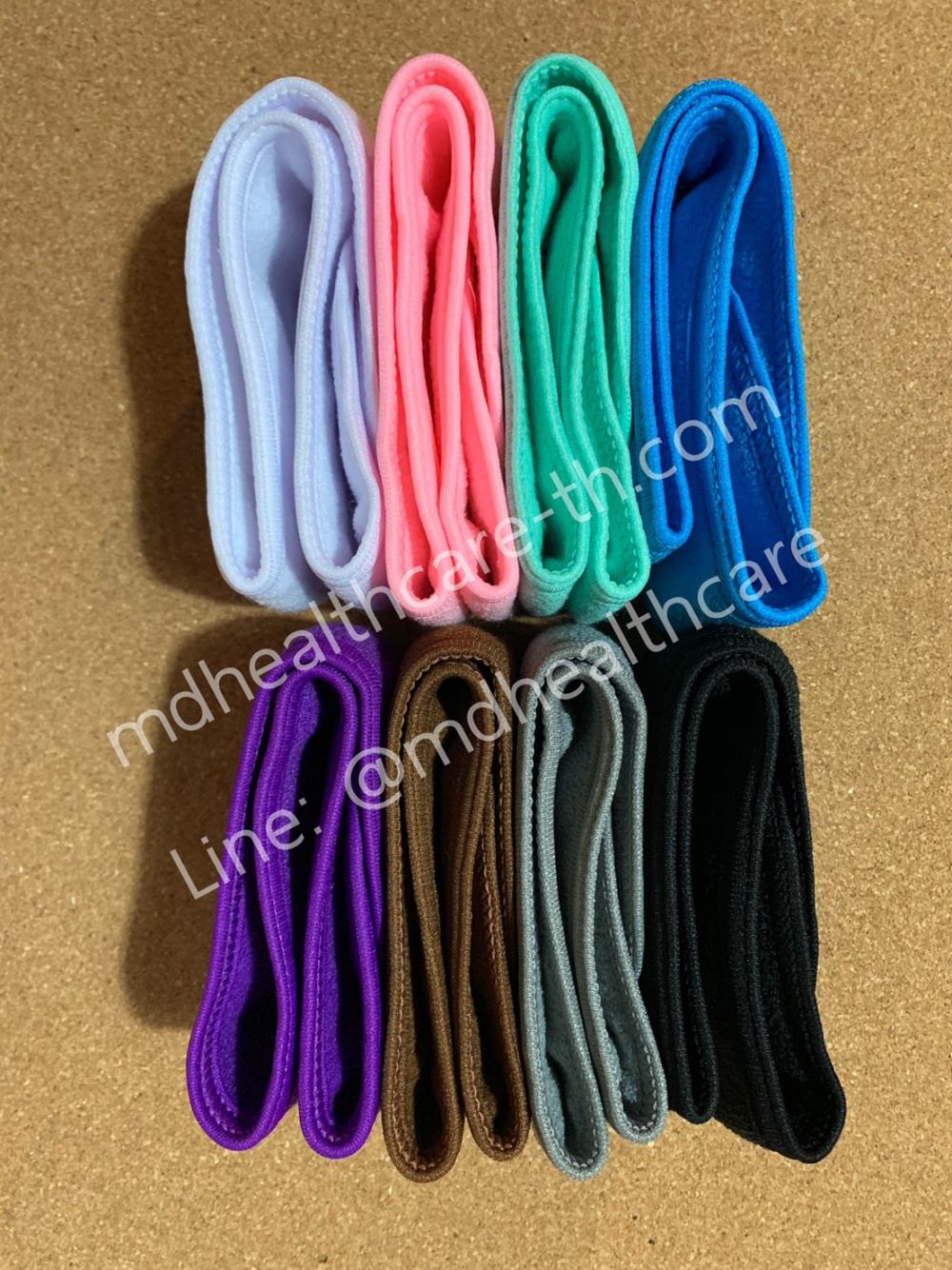 ผ้าคาดผม กว้าง8.5*ยาวก่อนยืด60-62cm. ยืดได้สูงสุด 78-70cm (1ชิ้น)ผ้าหนานุ่ม ยืดหยุ่นดีค่ะ/เลือกสีได้