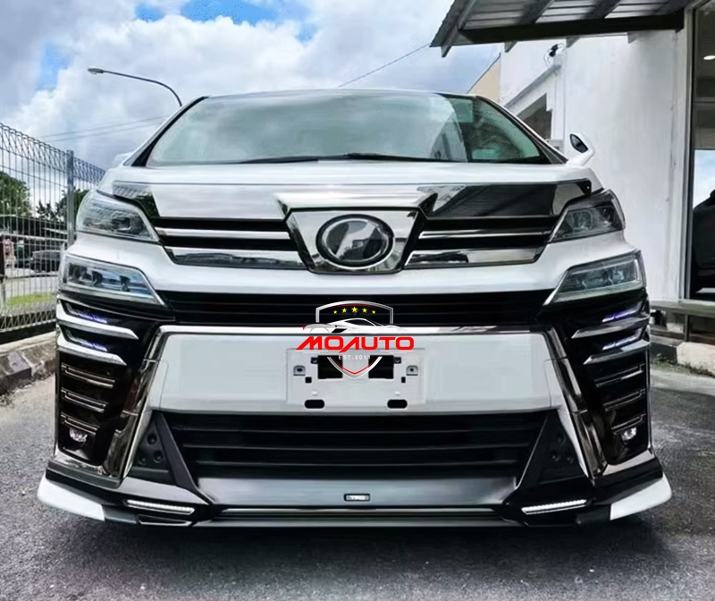 ชุดแต่งรอบคัน VELLFIRE 30 MC ทรง TR-D
