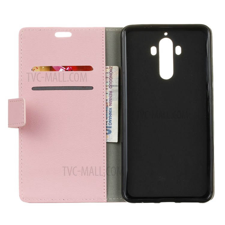 Case Huawei Mate 9 / Pre-order * สไตล์กระเป๋าสตางค์: 2 ช่องเสียบการ์ด + 1 กระเป๋าเงินสด *