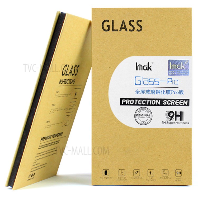 กระจกนิรภัย Xiaomi Mi Max 3 / Pre-Order * IMAK Pro + Full Coverage *
