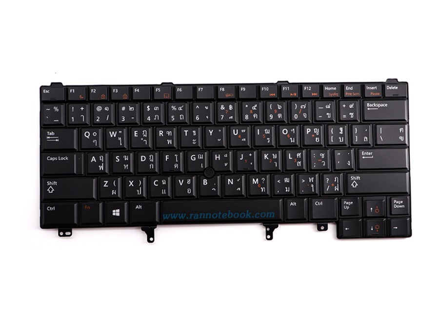 แป้นพิมพ์ โน๊ตบุ๊ค DELL Latitude E6230 รับประกันศูนย์ Dell