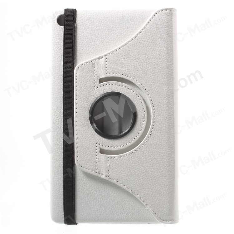 Case Huawei MediaPad M2 8.0 / Pre-order * เคสผิวลิ้นจี่ 360 องศาการหมุน *