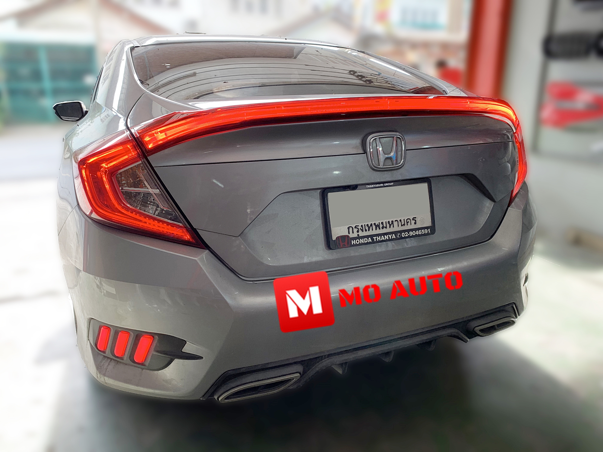 ไฟฝากระโปรงท้ายทรง US Coupe CIVIC FC / FC MC