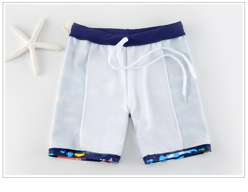 ชุดว่ายน้ำ ลายฉลาม ไซส์ 2XL