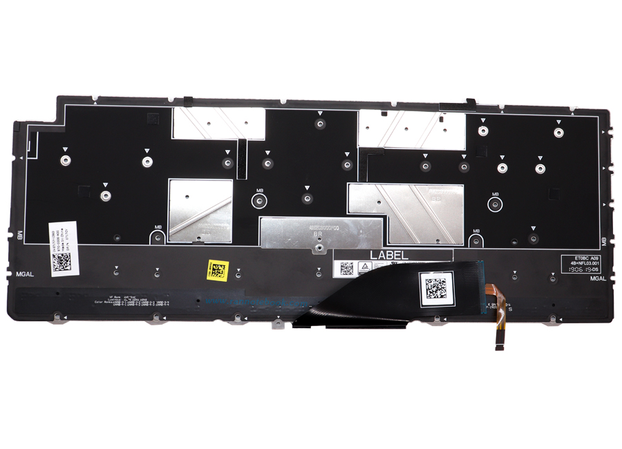 แป้นพิมพ์ โน๊ตบุ๊ค Dell XPS 7390 2-in-1 รับประกันศูนย์ Dell