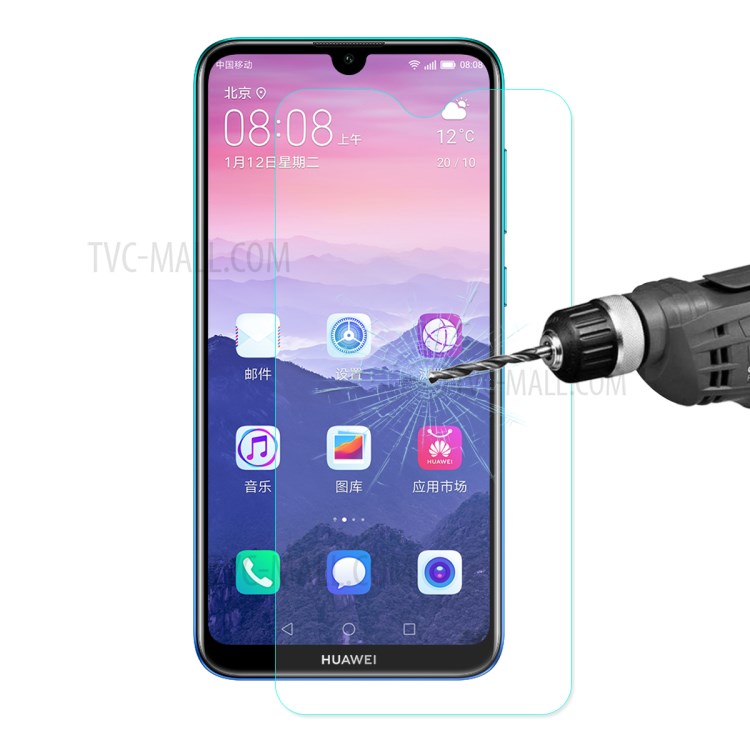 กระจกนิรภัย Huawei Y7 Pro 2019 / Pre-Order * ENKAY นี้ทำจากกระจกนิรภัยคุณภาพสูง ความหนาเพียง 0.26 มม. *