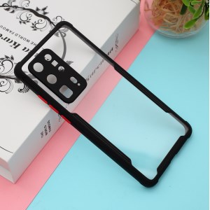 Case Huawei P40 Pro+ / Pre-order * เคสกรอบ TPU ป้องกันการกระแทก + ปกอะคริลิคสองสี *