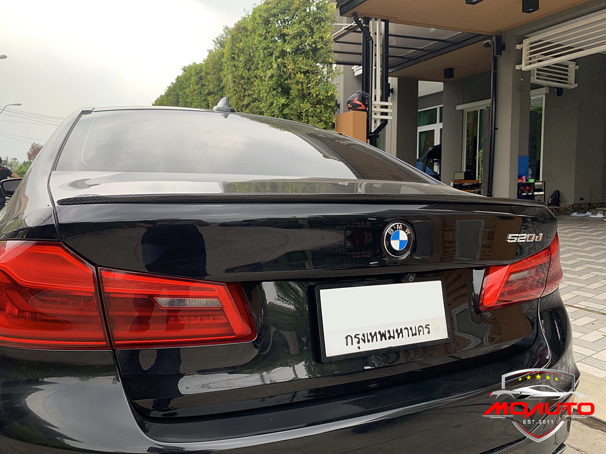 สปอยเลอร์ฝากระโปรงท้าย BMW G30 Carbon ทรง M5