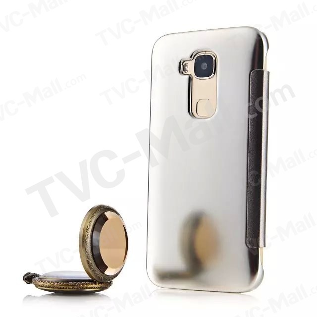 Case Huawei G7 Plus / Pre-order * เคสชุบเหมือนกระจก พื้นผิวโลหะ *