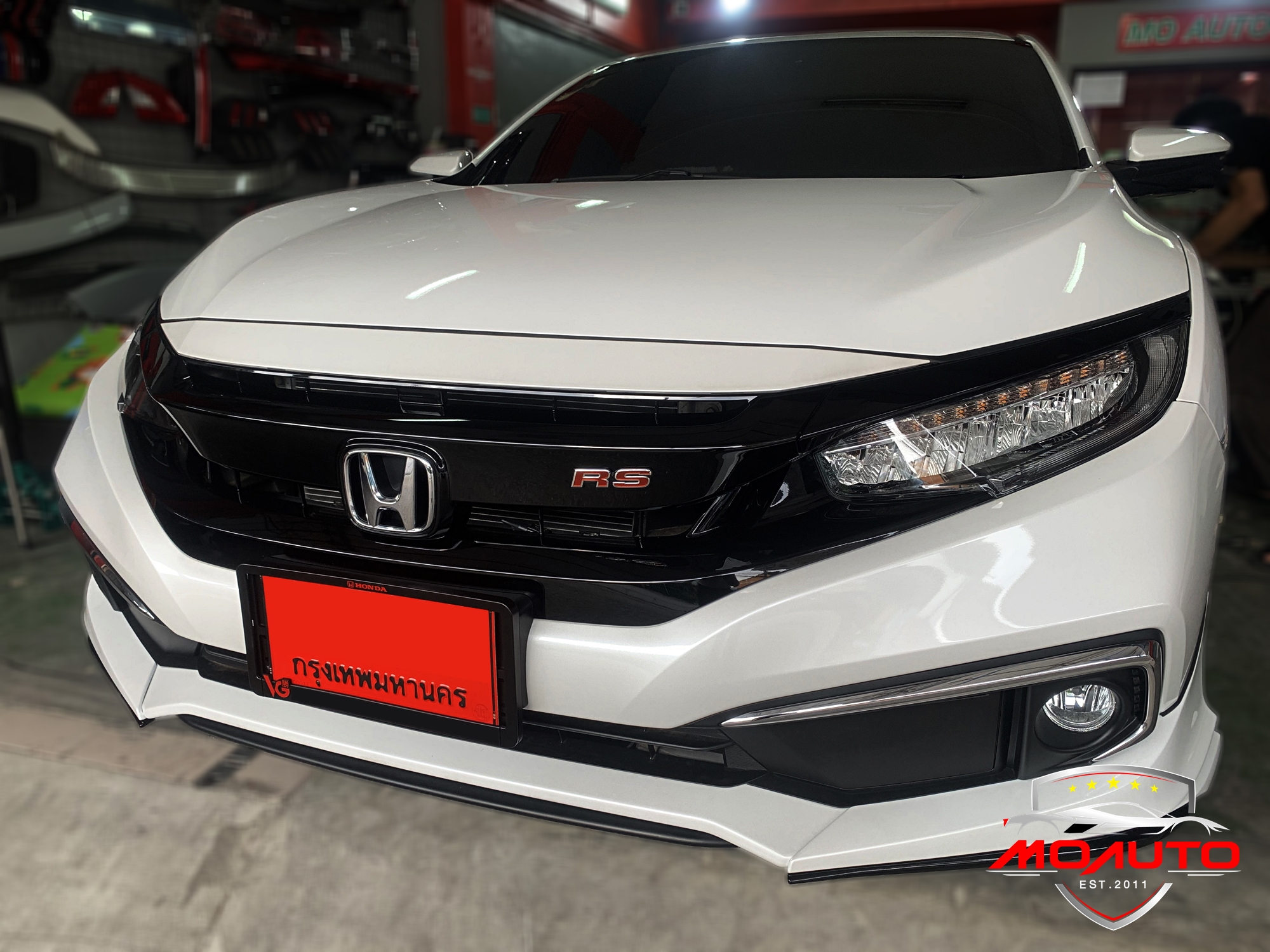 โลโก้ RS หน้า-หลัง แท้ CIVIC FC