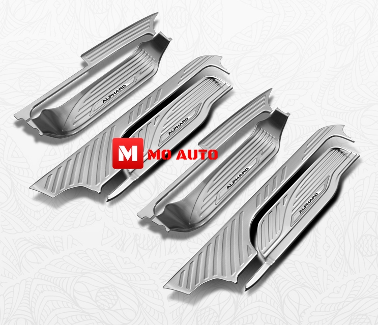 เพลทกันรอยเท้าชายประตู ALPHARD / VELLFIRE MC V2