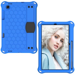 Case Samsung Galaxy Tab S6 Lite / Pre-Order * เคสไฮบริดแท็บเล็ต EVA แบบรังผึ้ง การออกแบบสายรัดที่สะดวกพร้อมฟังก์ชันขาตั้งเพื่อความสะดวกในการใช้งาน * *