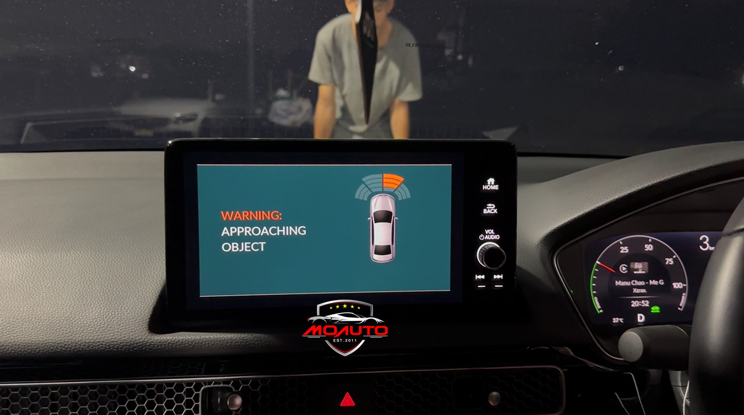 ชุดเซ็นเซอร์ หน้า-หลัง อัลตร้าโซนิค รอบคันสำหรับ CR-V G6