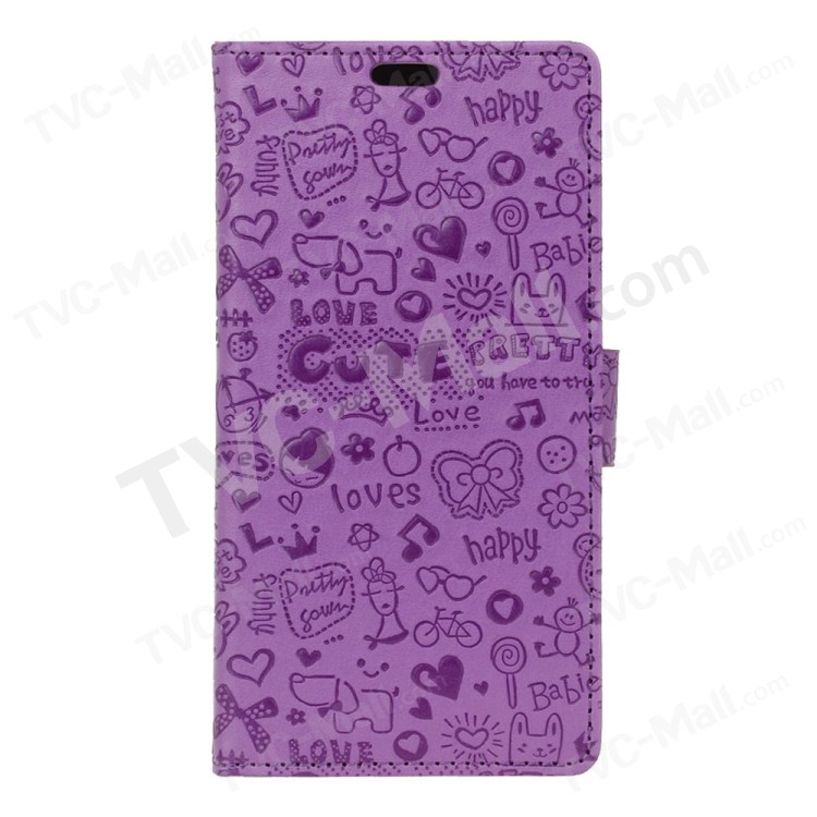 Case Huawei Y6 II / Pre-order * เคสการ์ตูน พร้อมขาตั้ง *