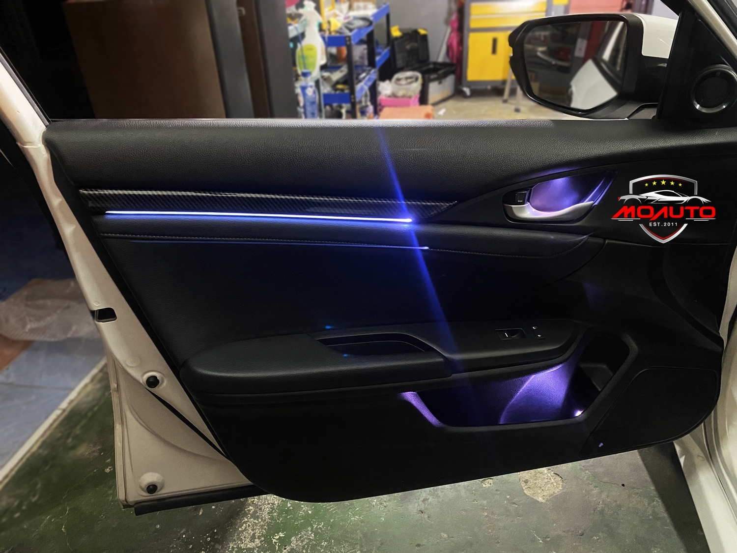 ไฟ Ambient light ตรงรุ่น V1 CIVIC FC / FK
