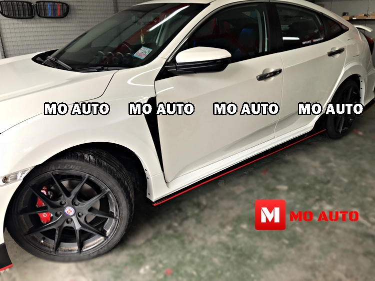 ชุดแต่ง TYPE-R CIVIC FC 2016-2018 (แบบสวม)