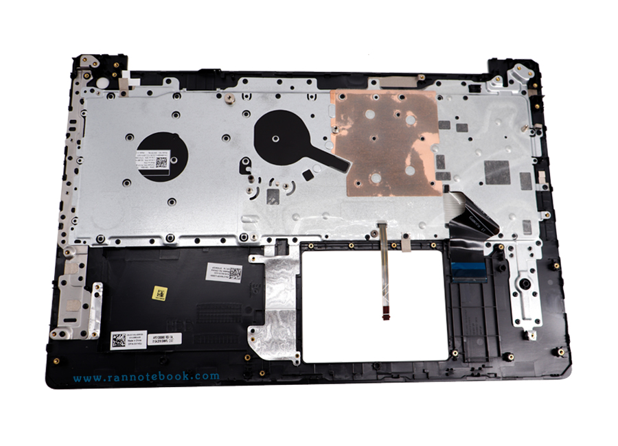 คีย์บอร์ด Dell inspiron 5570 ไทย อังฤษ Backlit บอดี้ บน Dell 5570 Keyboard Dell 5570 Palmrest Dell 5570 กรอบบน Dell 5570 แท้ ตรงรุ่น ประกันศูนย์ Dell Thailand