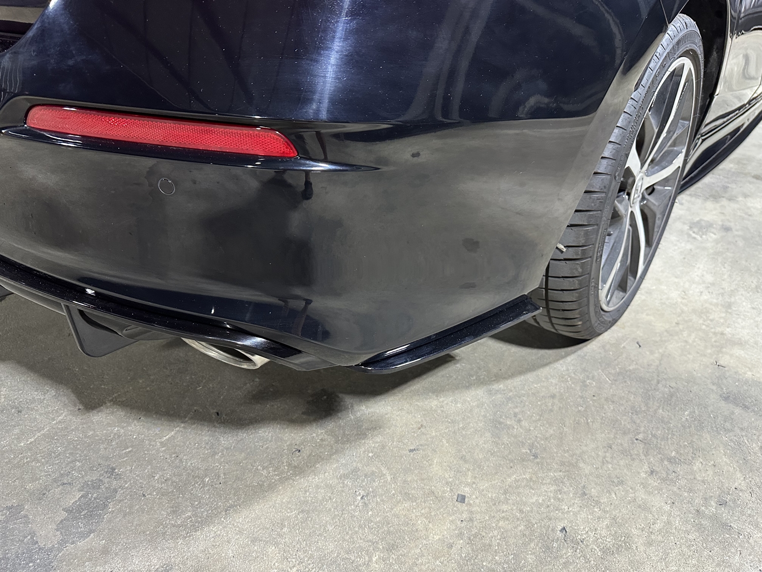 ดิฟหลัง M-SPORT ดำเงา V2 CIVIC FE