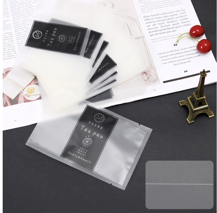 ซองใสขุ่นซีล 3 ด้าน ไม่รวมสติ๊กเกอร์ 100 ชิ้น โปรดเลือกขนาด 005160