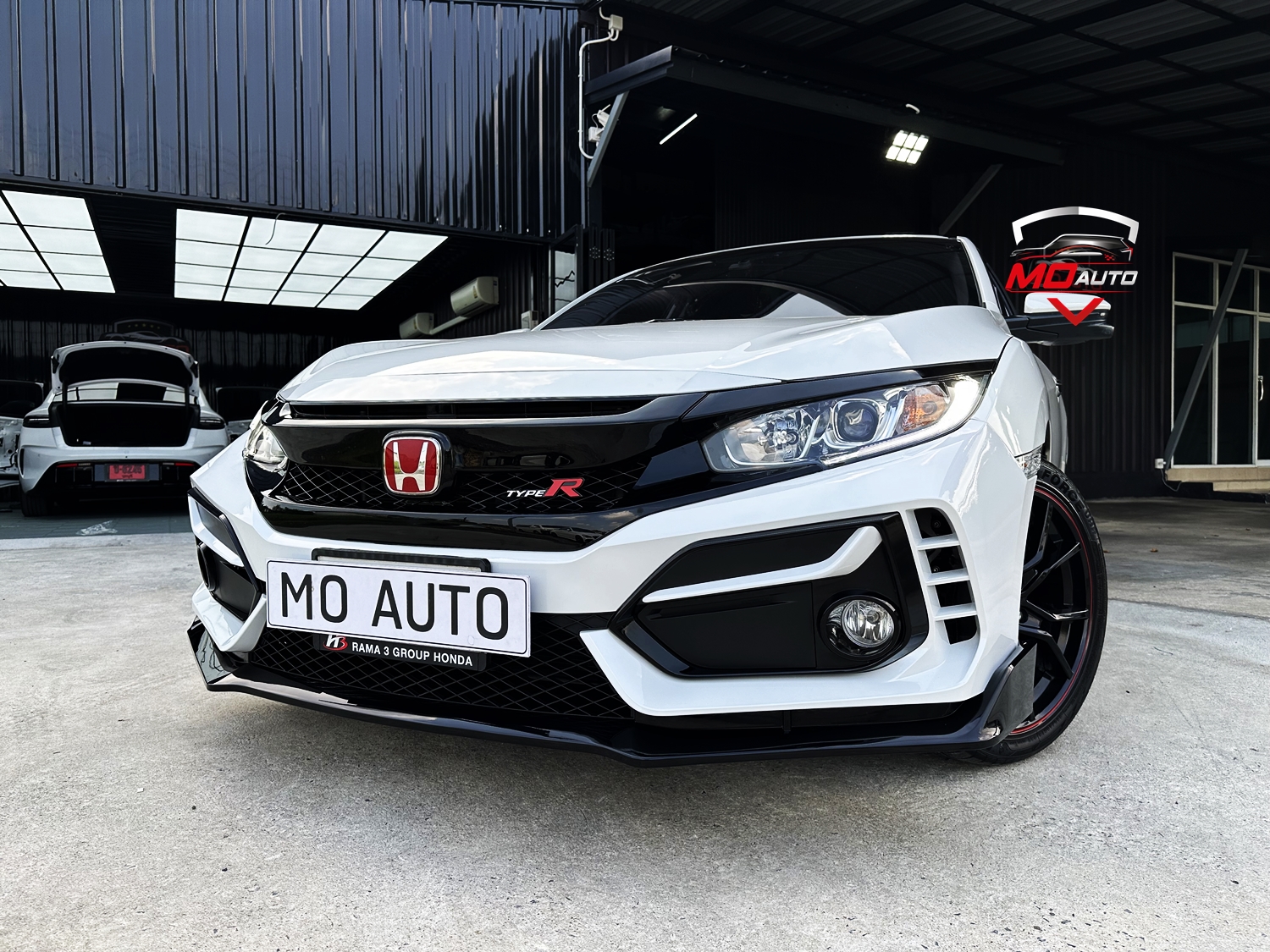 ชุดแต่ง TYPE-R สำหรับ CIVIC FC 2016-2021 (แบบเปลี่ยนกันชน)