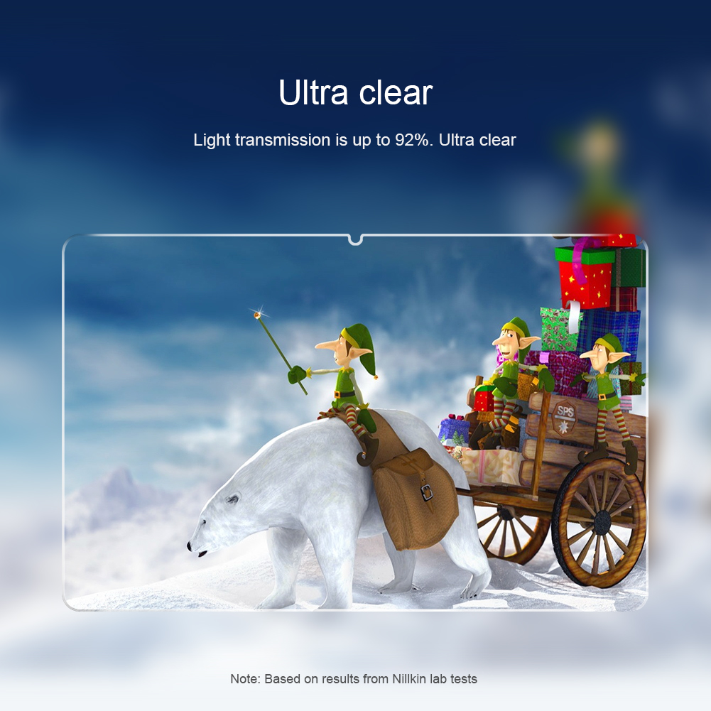 กระจกกันรอย HUAWEI MatePad 11 # Pre- Order * NILLKIN V + Series Anti-blue-ray ป้องกันหน้าจอป้องกันแสงสีฟ้าสามารถกรองแสงสีน้ำเงินที่เป็นอันตรายได้เกือบทั้งหมดและลดอาการเมื่อยล้าของดวงตา *